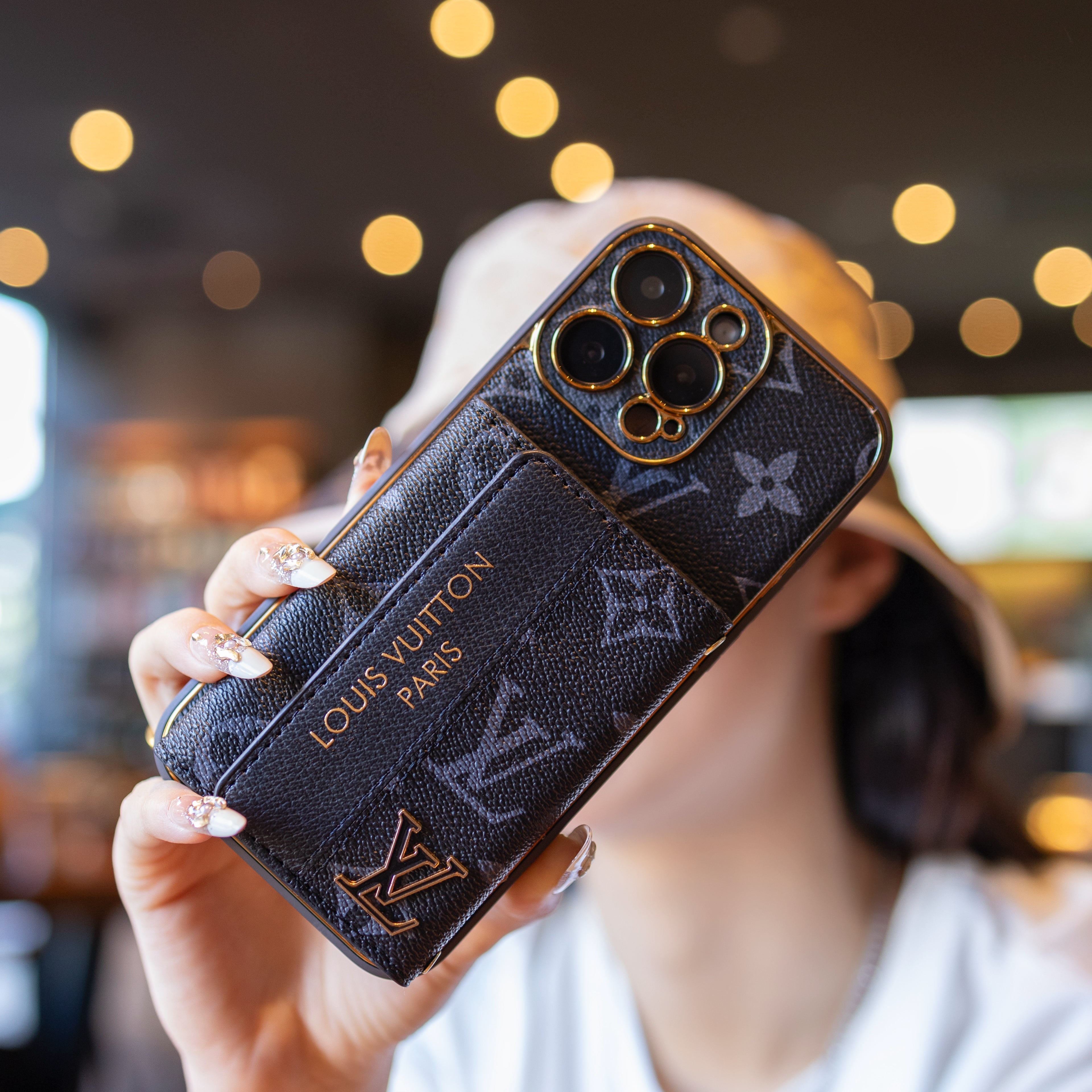 New Classic Luxury Card Holder Phone Case