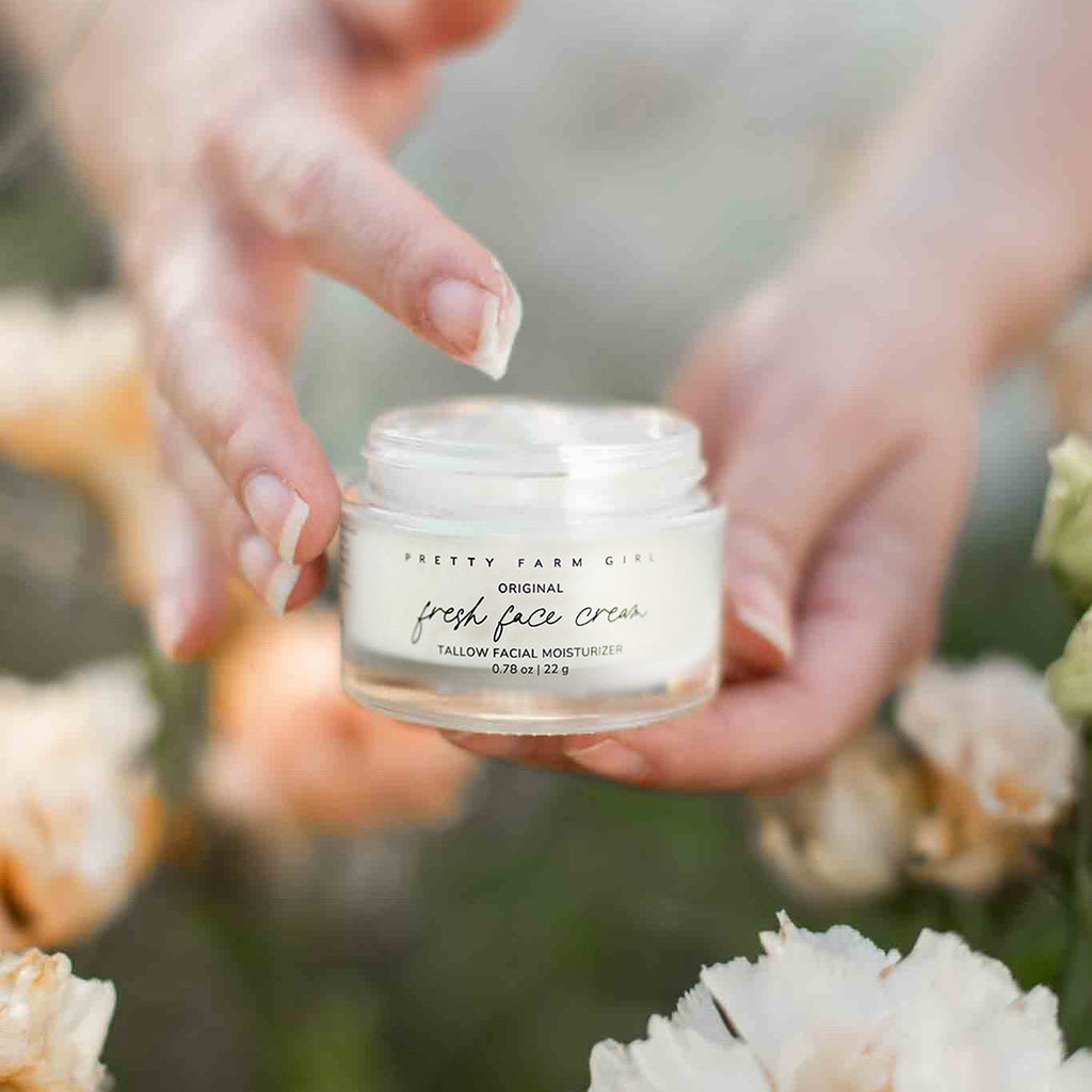 Original Fresh Face Cream Anti-Aging Tallow Facial Moisturizer