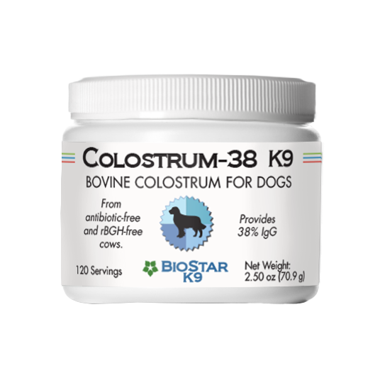 Colostrum-38 K9