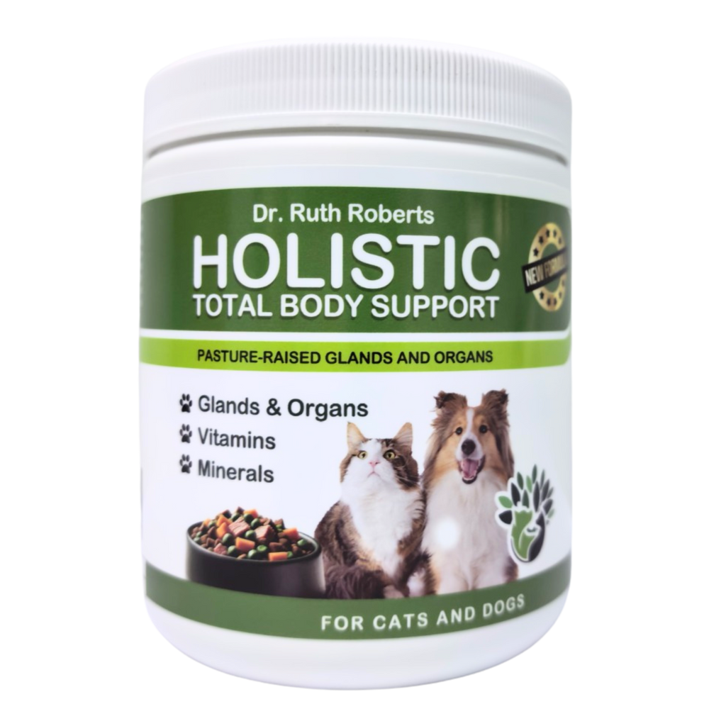 Holistic Total Body Support – Multivitamin & Glandular Support for Dogs and Cats